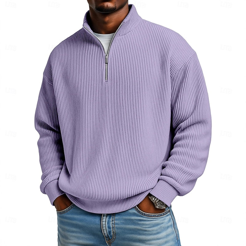 Harlan | Ribbet Quarter-Zip Pullover
