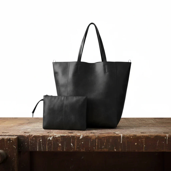 Christine | Klassisk Retro Pung og Tote Taske