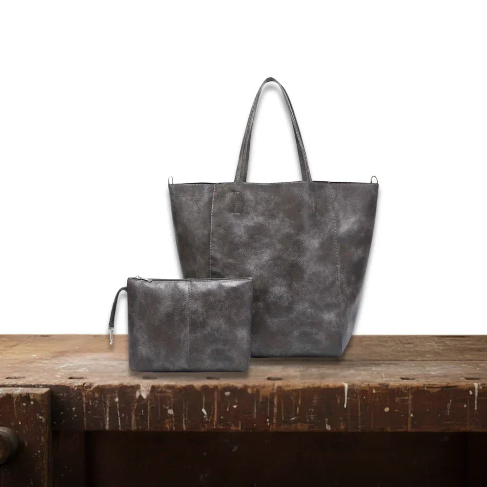Christine | Klassisk Retro Pung og Tote Taske