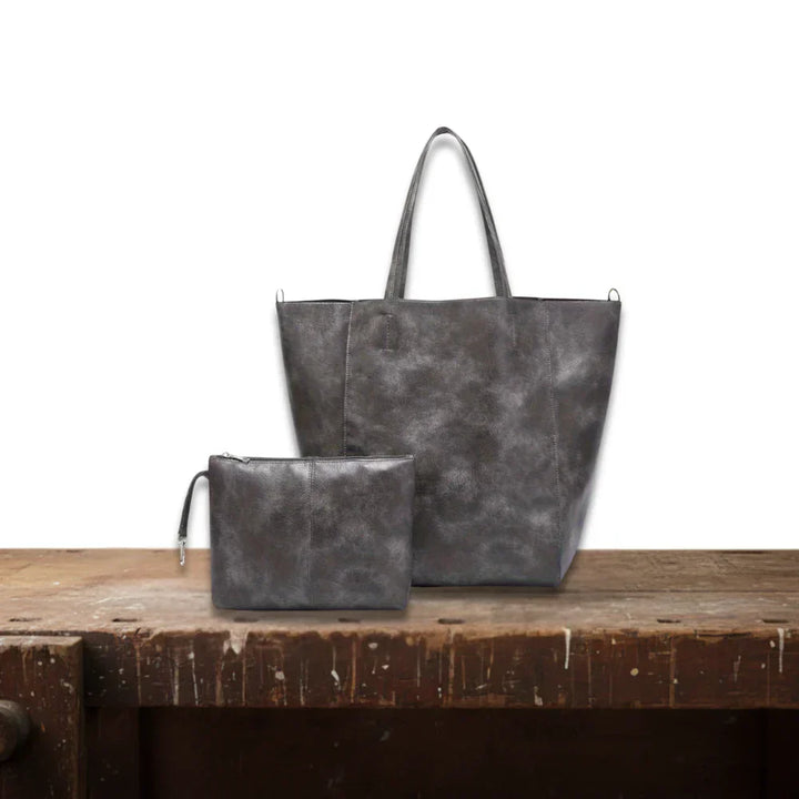 Christine | Klassisk Retro Pung og Tote Taske