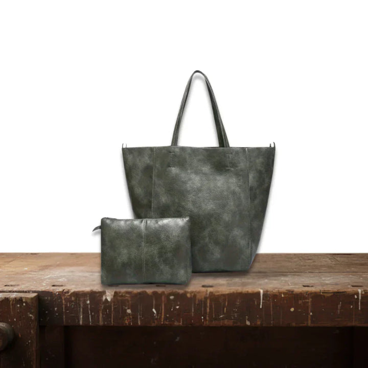 Christine | Klassisk Retro Pung og Tote Taske