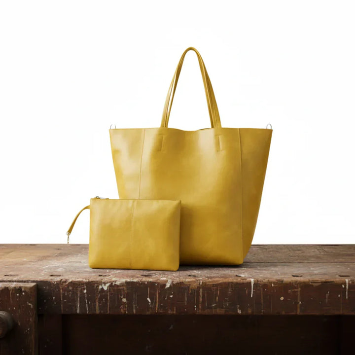 Christine | Klassisk Retro Pung og Tote Taske