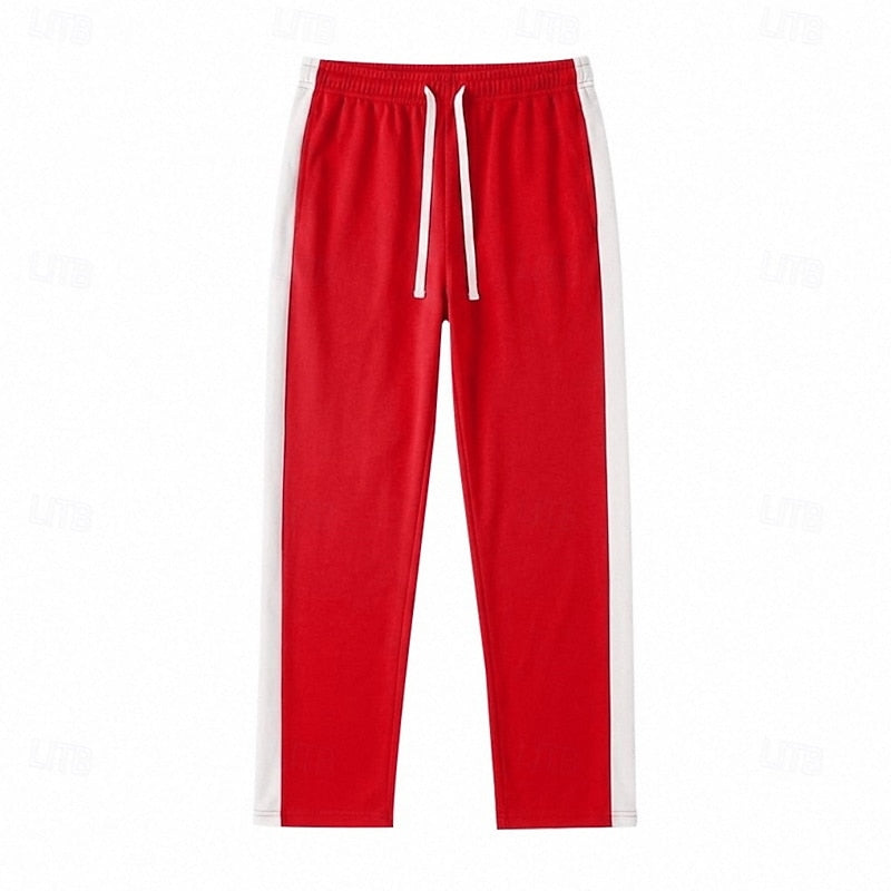 Damian | Afslappede Sweatpants med Side-Stribe