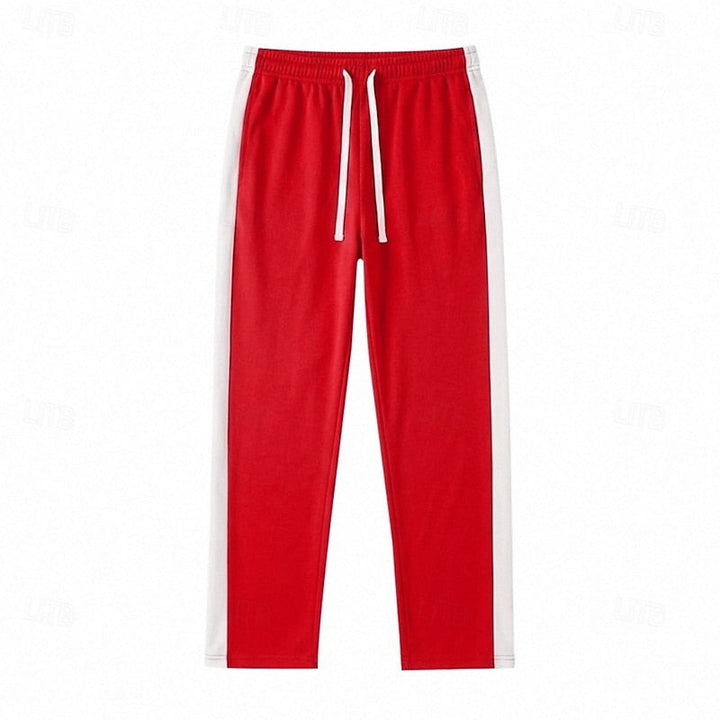 Damian | Afslappede Sweatpants med Side-Stribe