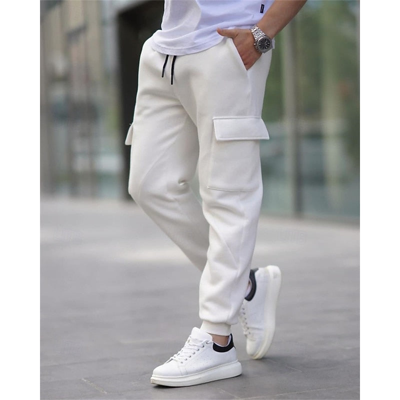 Neil | Afslappede Cargo Joggers
