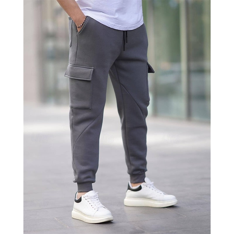 Neil | Afslappede Cargo Joggers
