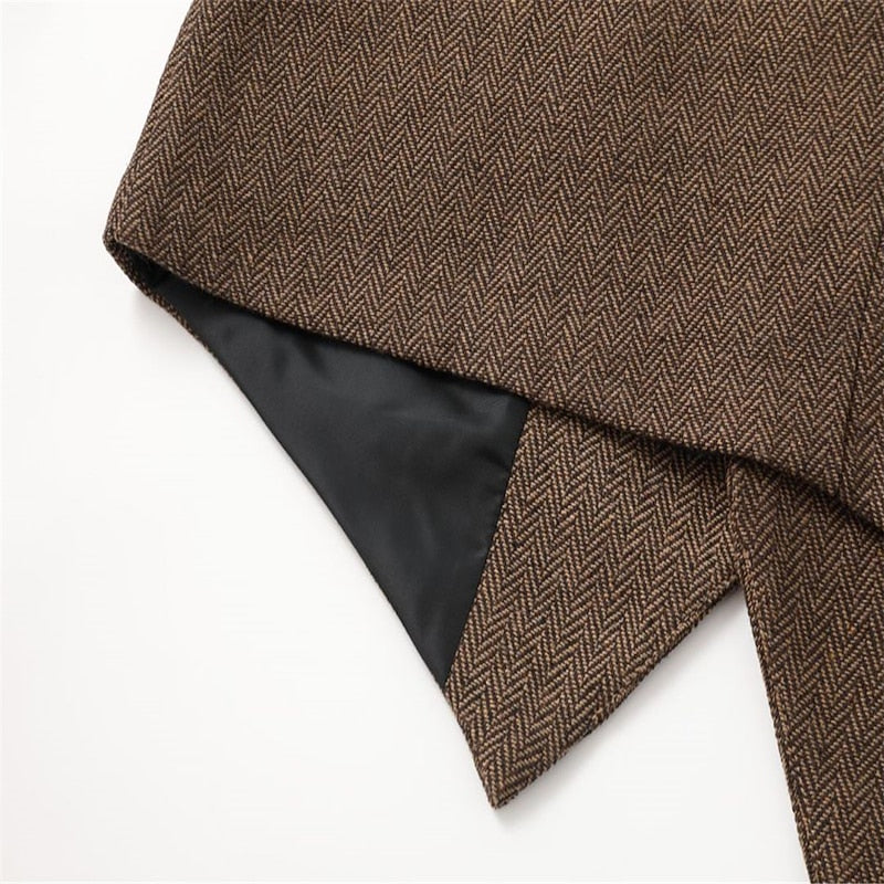 Gerard | Herringbone Skræddersyet Vest
