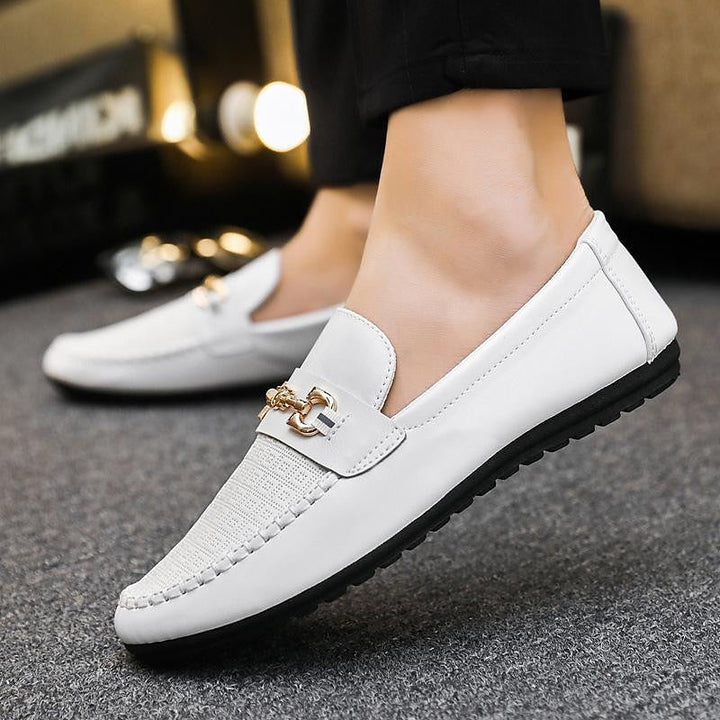 Damon | Raffinerede Slip-On Loafers
