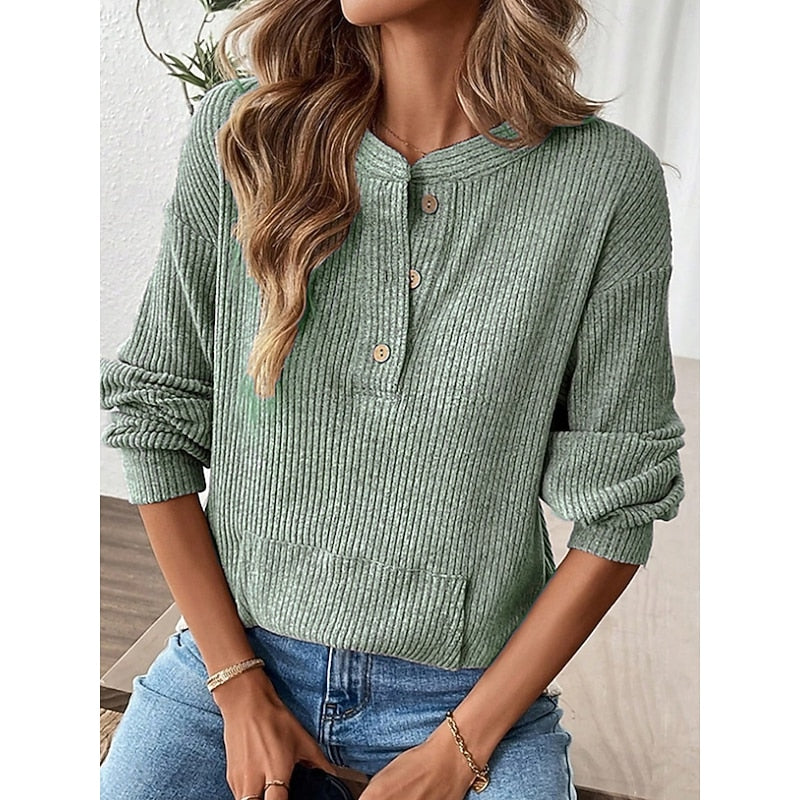 Sabine | Afslappet Henley Top
