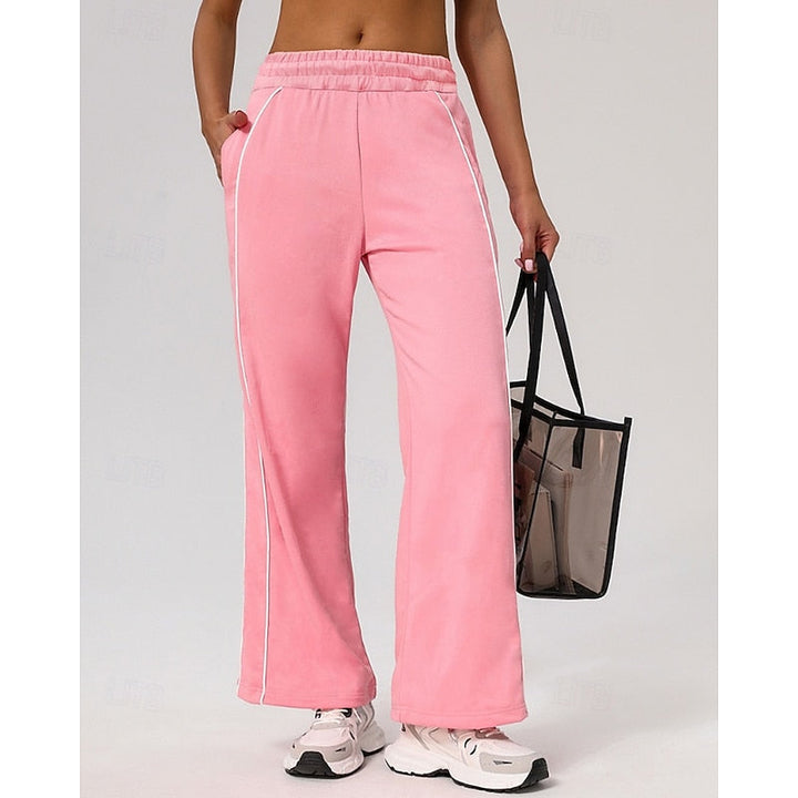 Maisie | Afslappede Joggers med Sidestribe