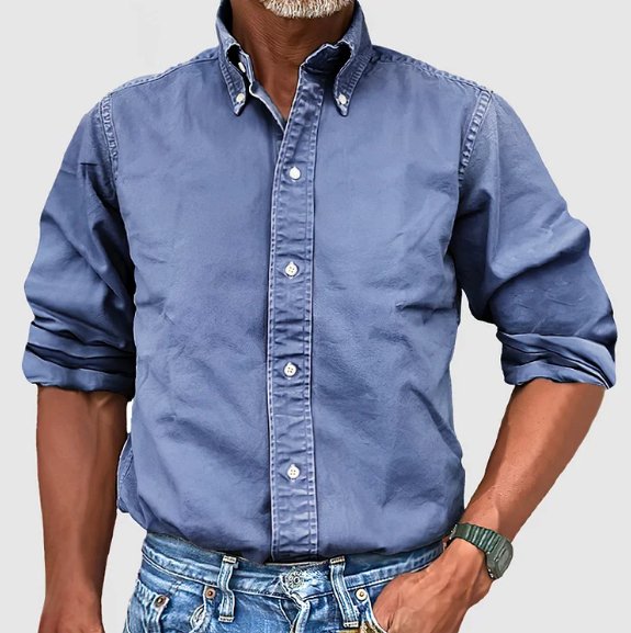 Matthew | Klassisk Button-Down Skjorte