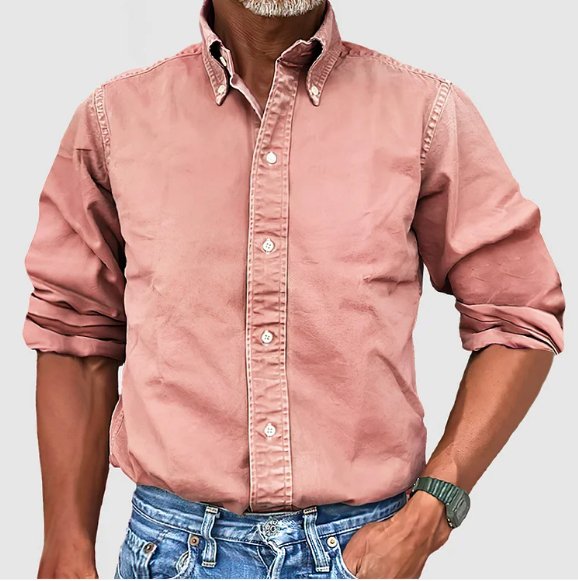 Matthew | Klassisk Button-Down Skjorte