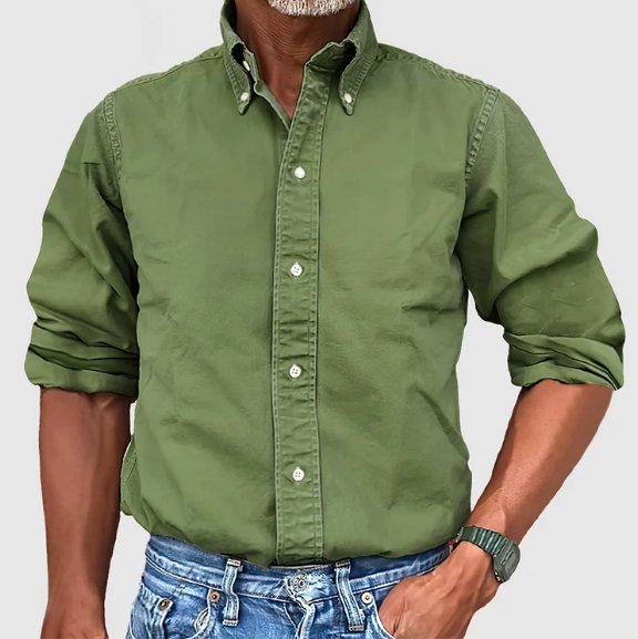 Matthew | Klassisk Button-Down Skjorte