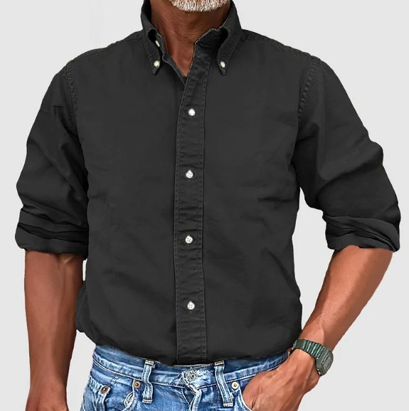 Matthew | Klassisk Button-Down Skjorte