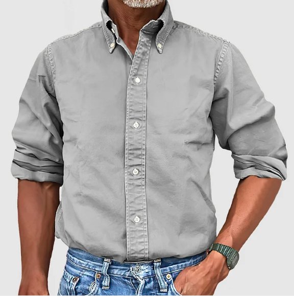 Matthew | Klassisk Button-Down Skjorte