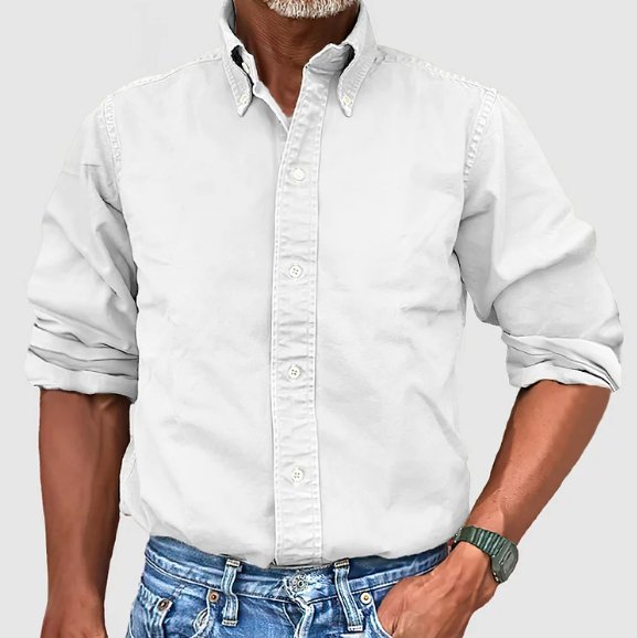 Matthew | Klassisk Button-Down Skjorte