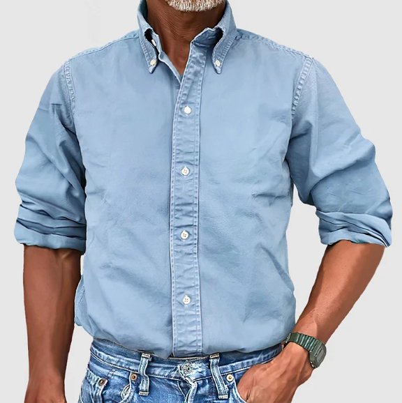 Matthew | Klassisk Button-Down Skjorte