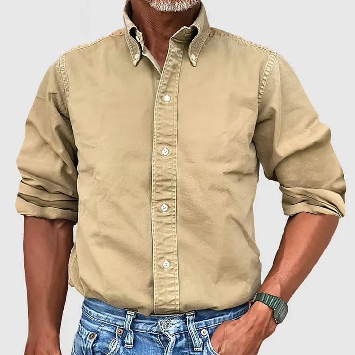 Matthew | Klassisk Button-Down Skjorte