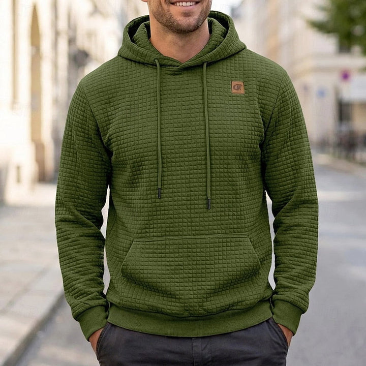 Bryce | Tekstureret Komfort Hoodie