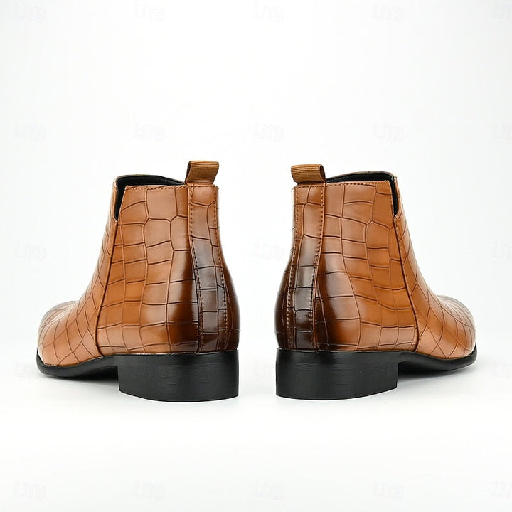Sterling | Raffinerede Slip-On Chelsea Støvler
