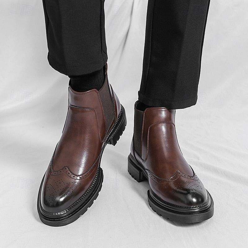 Alistair | Wingtip Chelsea Støvler