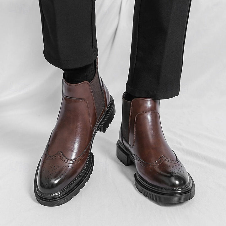 Alistair | Wingtip Chelsea Støvler
