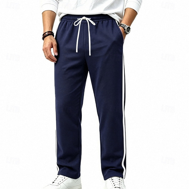 Damian | Afslappede Sweatpants med Side-Stribe