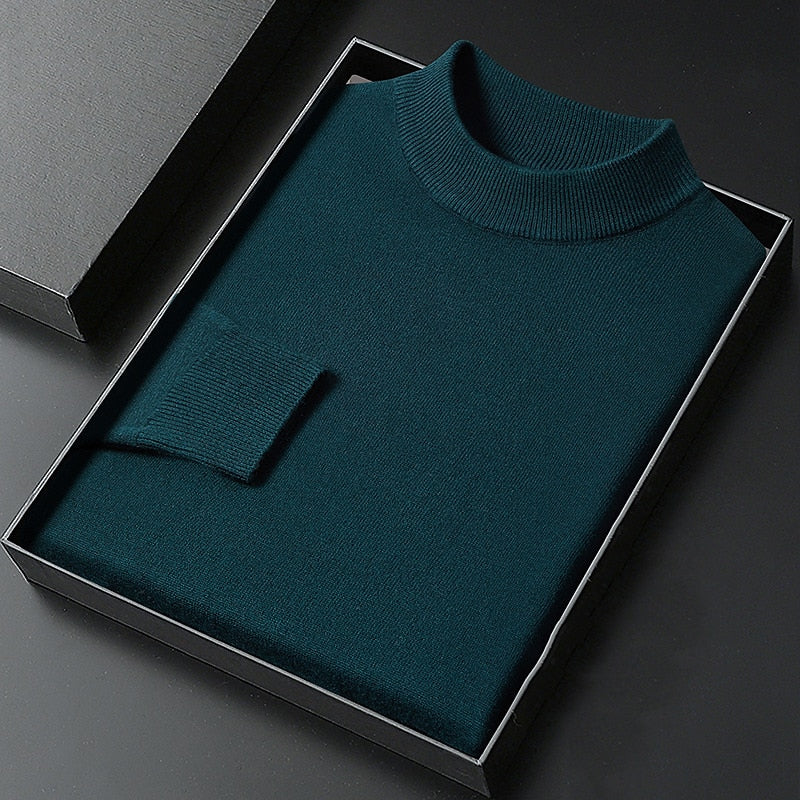 Winston | Raffineret Mock Neck Sweater