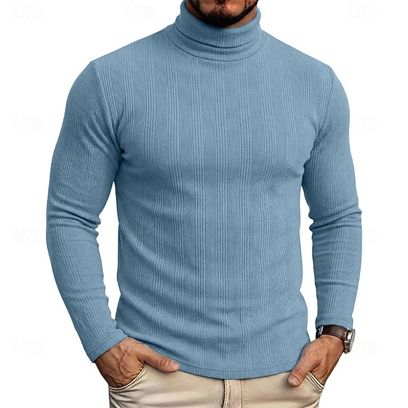 Rowan | Teksturert Turtleneck