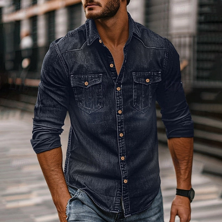 Grady | Robust Button-Up Skjorte