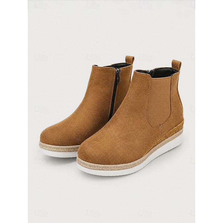 Vera | Cozy Wedge Ankelstøvler