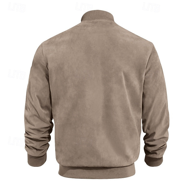 Lincoln | Stand-Krave Zip Jakke