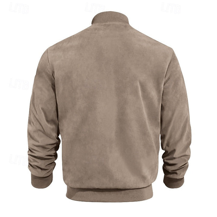 Lincoln | Stand-Krave Zip Jakke