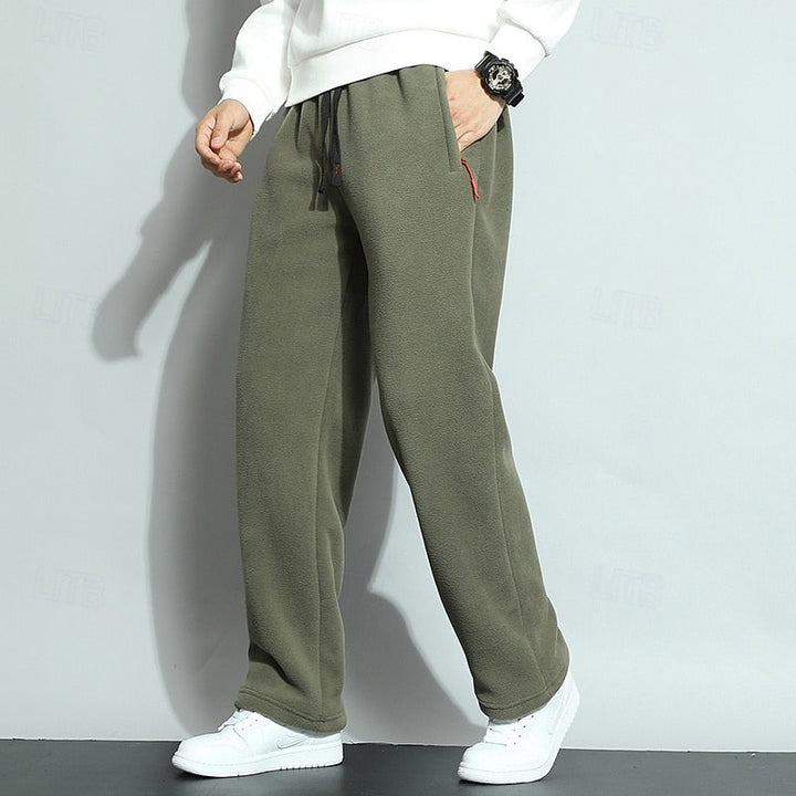 Foster | Afslappede Straight-Leg Joggers