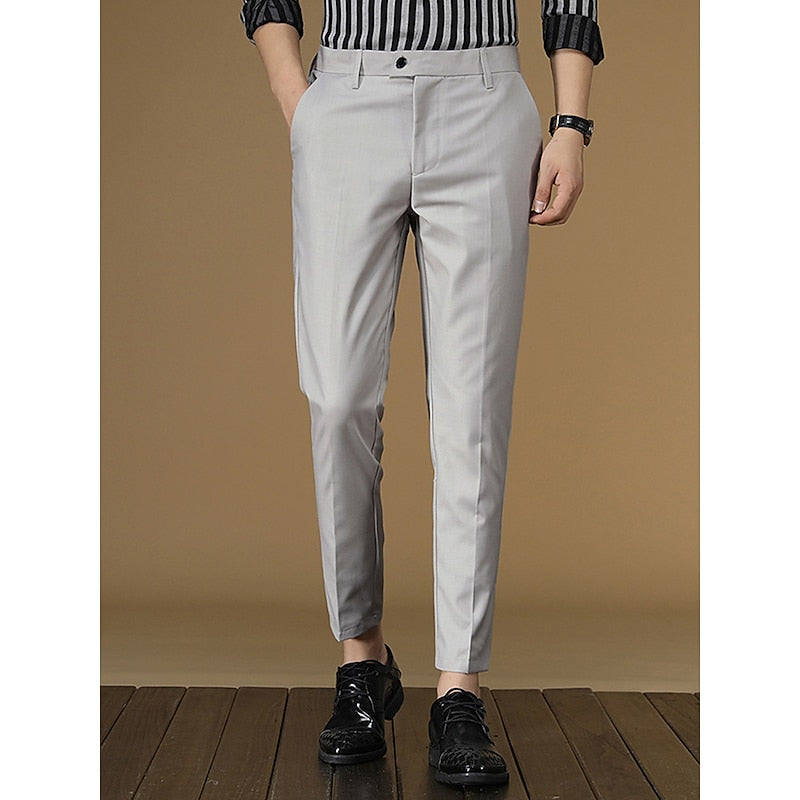 Cedric | Skræddersyede Tapered Dress Pants