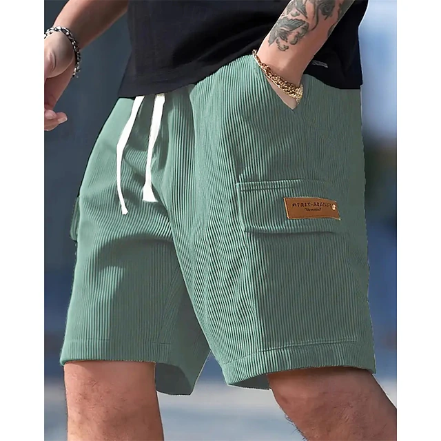 Clayton | Afslappede Cargo Shorts