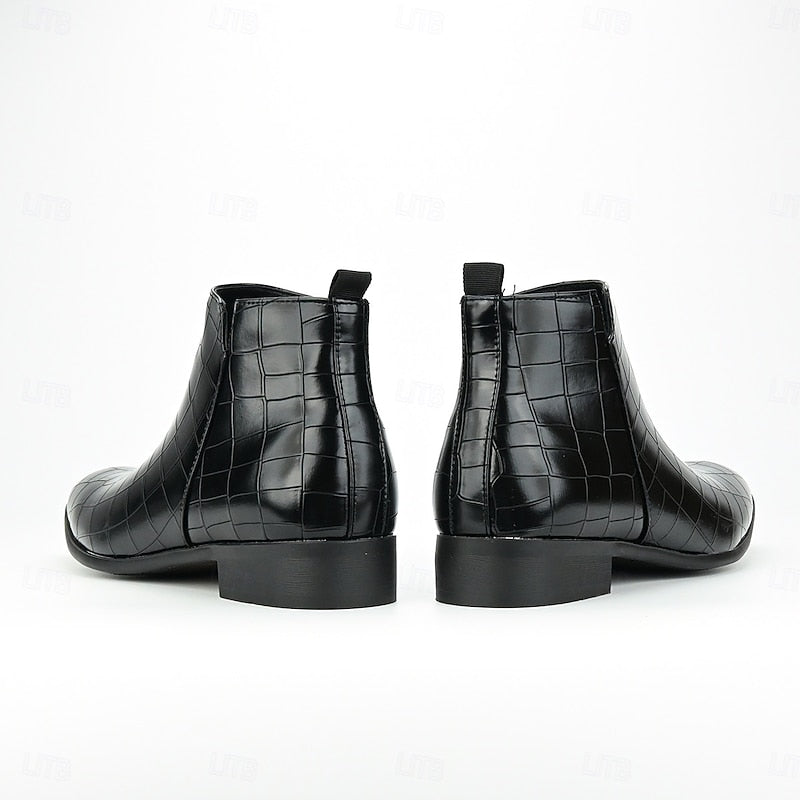 Sterling | Raffinerede Slip-On Chelsea Støvler
