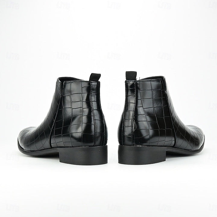 Sterling | Raffinerede Slip-On Chelsea Støvler