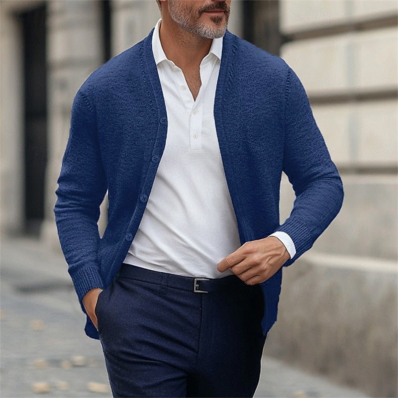 Callahan | Finesse V-Hals Cardigan