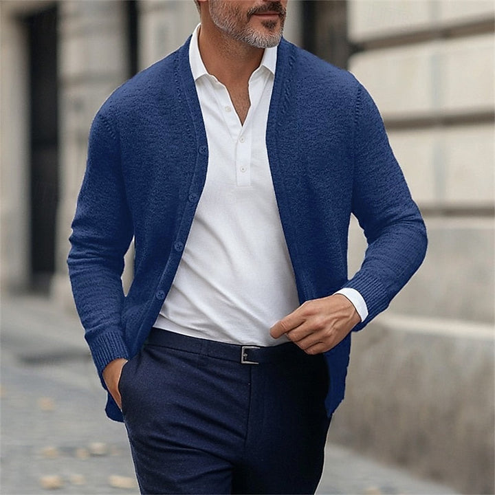 Callahan | Finesse V-Hals Cardigan