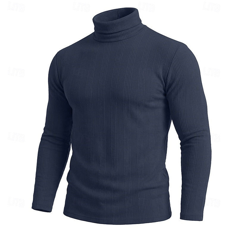 Rowan | Teksturert Turtleneck