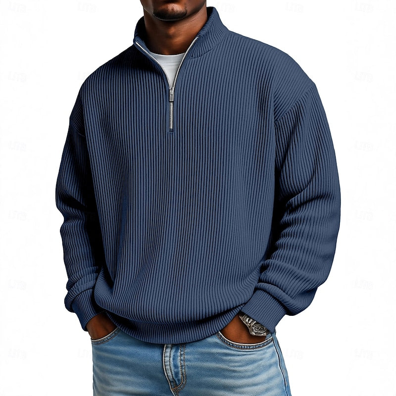 Harlan | Ribbet Quarter-Zip Pullover