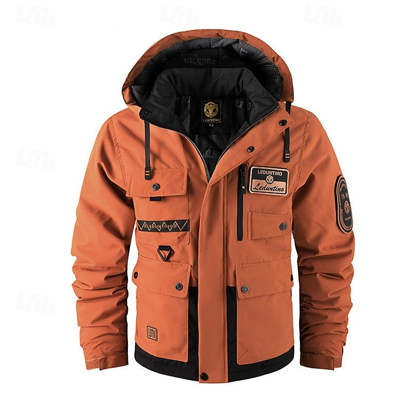 Xavier | All-Weather Hættet Utility Jakke