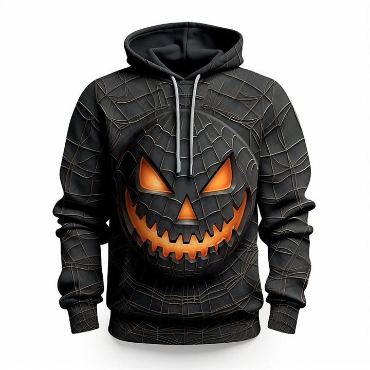 Hugo | Halloween Grafisk Hættetrøje