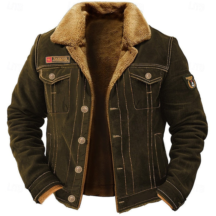 Sawyer | Fleece-Krave Utility Jakke
