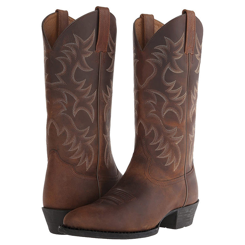 Savannah | Klassiske Western Cowboy Støvler