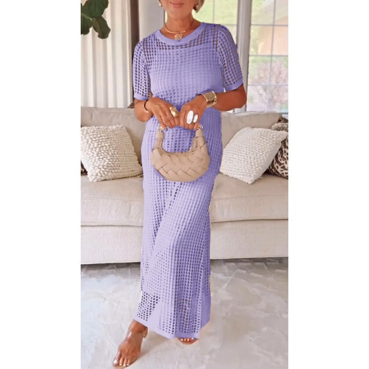 Bethany | Elegant Udsnit Lang Maxi Kjole