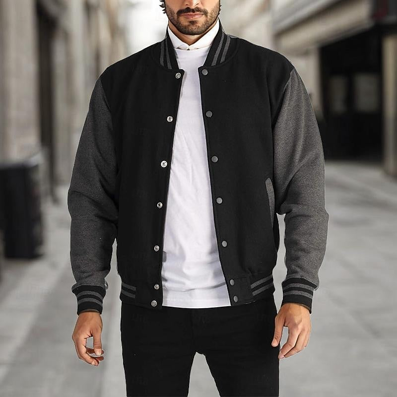 Bryan | Klassisk Varsity Jakke