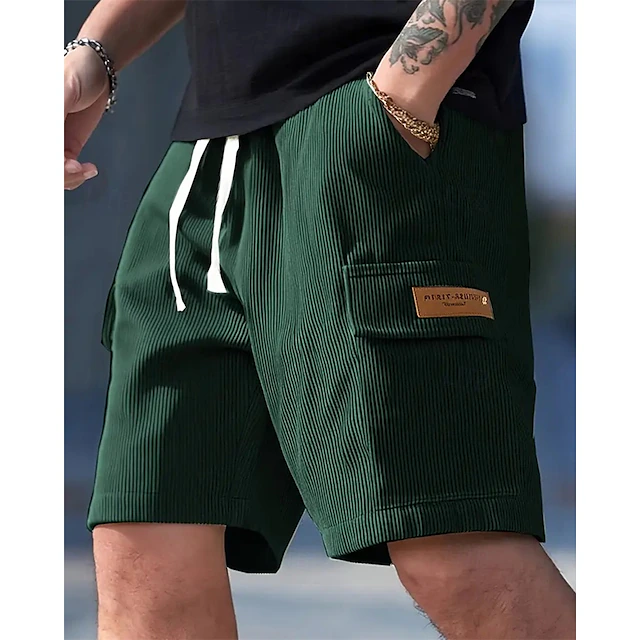 Clayton | Afslappede Cargo Shorts