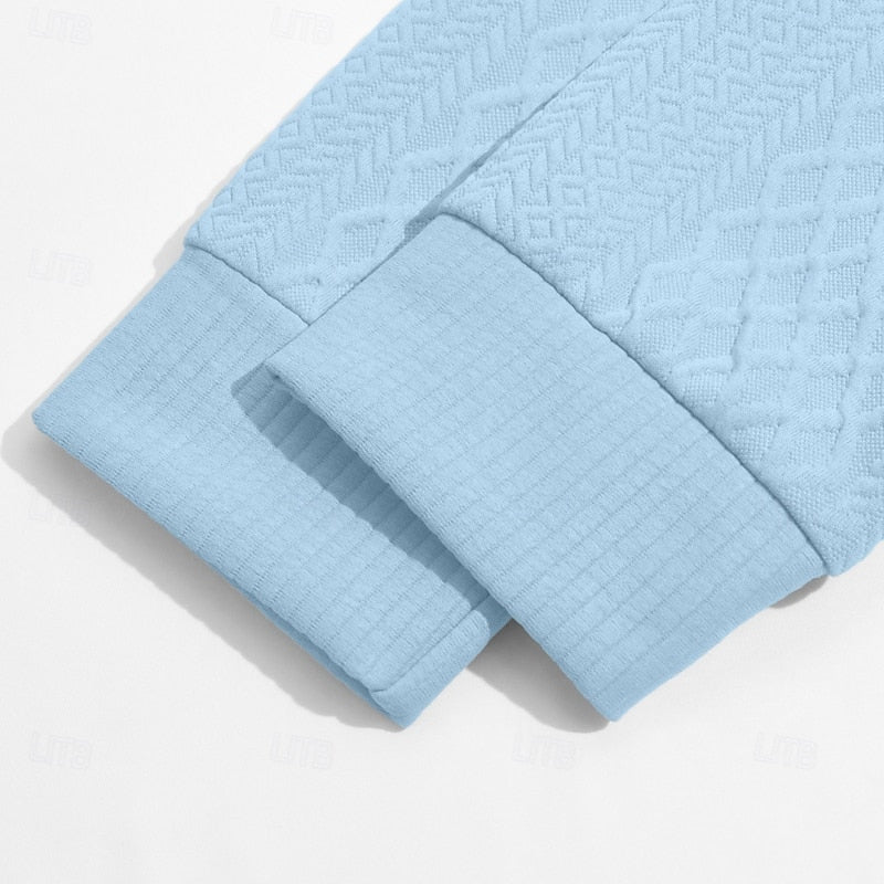 Nash | Tekstureret Quarter-Zip Pullover